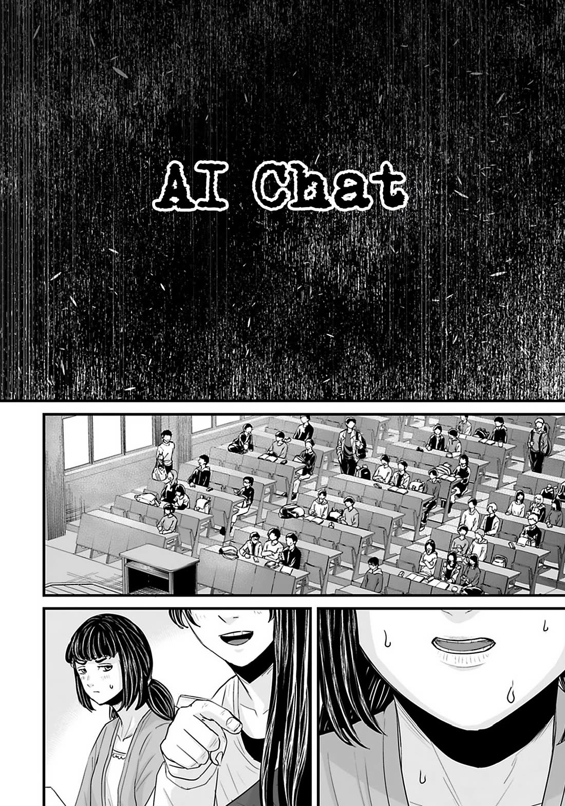 Fear: Reiwa Ghost Story Chapter 31 page 4 - Chapter 31: AI Chat