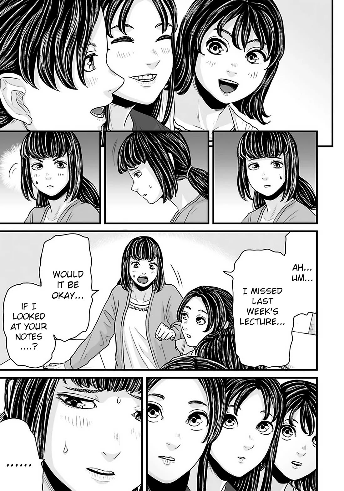Fear: Reiwa Ghost Story Chapter 31 page 5 - Chapter 31: AI Chat