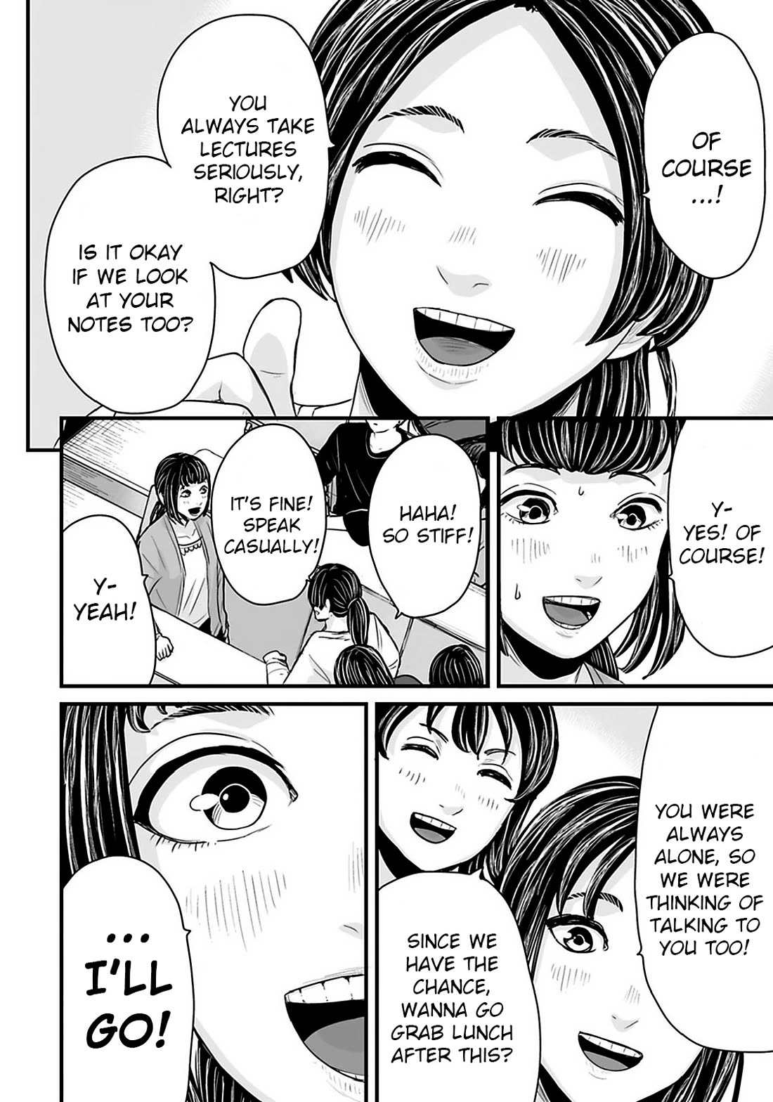 Fear: Reiwa Ghost Story Chapter 31 page 6 - Chapter 31: AI Chat