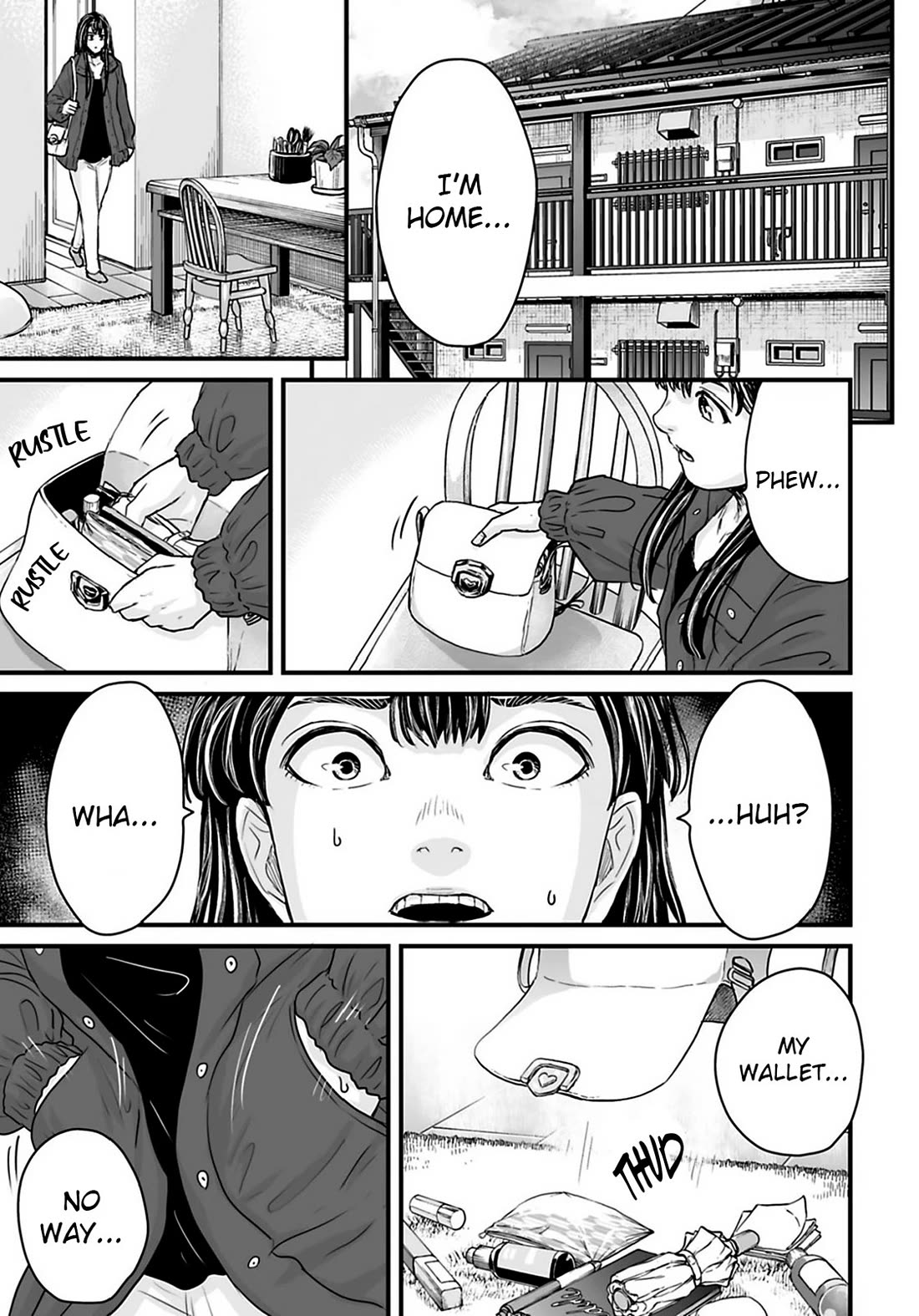 Fear: Reiwa Ghost Story Chapter 32 page 1 - Chapter 32: Item Tracker