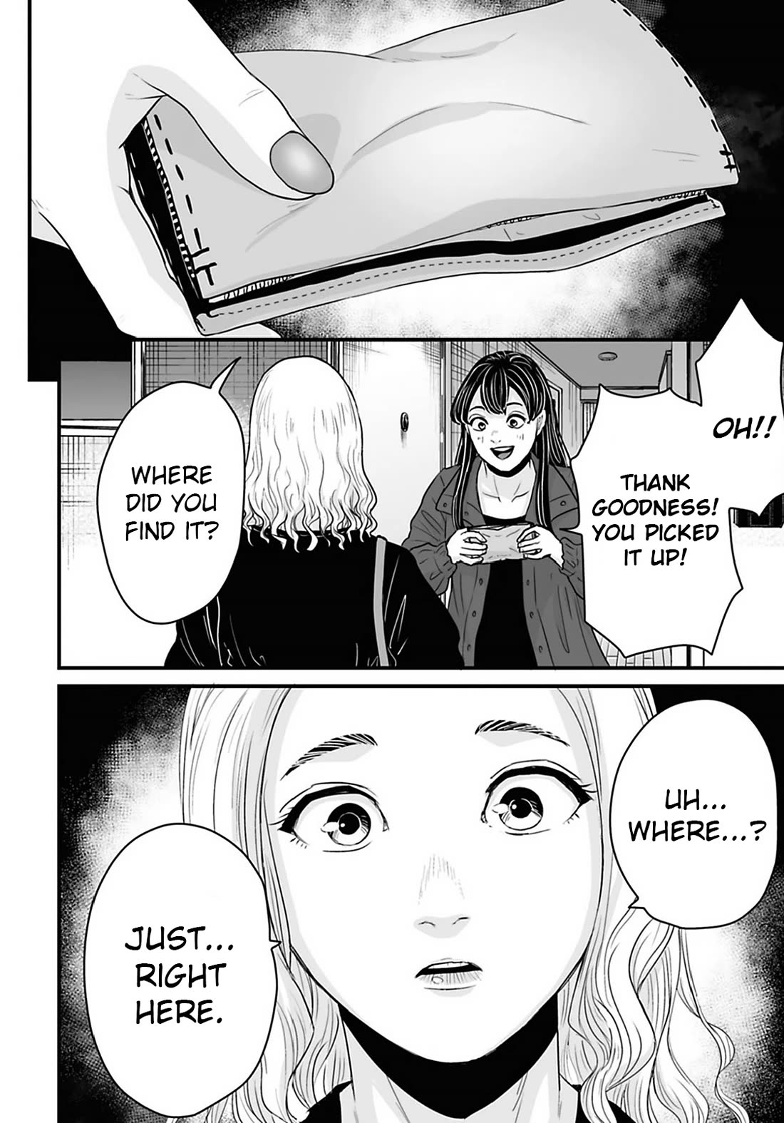 Fear: Reiwa Ghost Story Chapter 32 page 12 - Chapter 32: Item Tracker