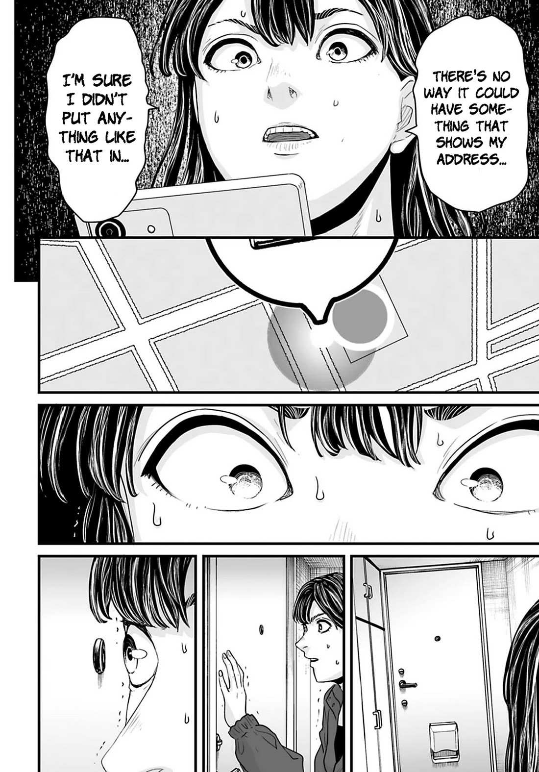 Fear: Reiwa Ghost Story Chapter 32 page 6 - Chapter 32: Item Tracker