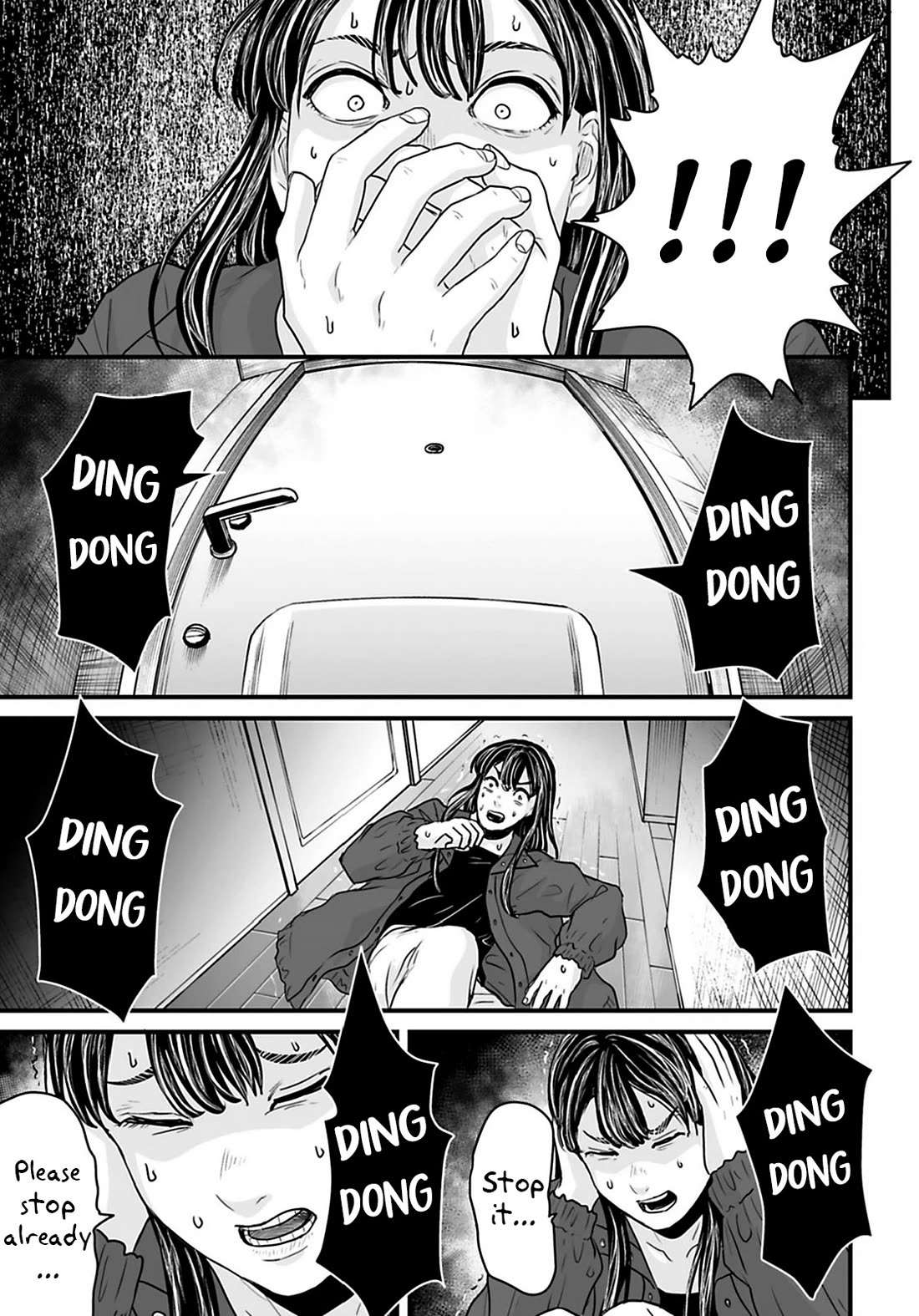 Fear: Reiwa Ghost Story Chapter 32 page 9 - Chapter 32: Item Tracker