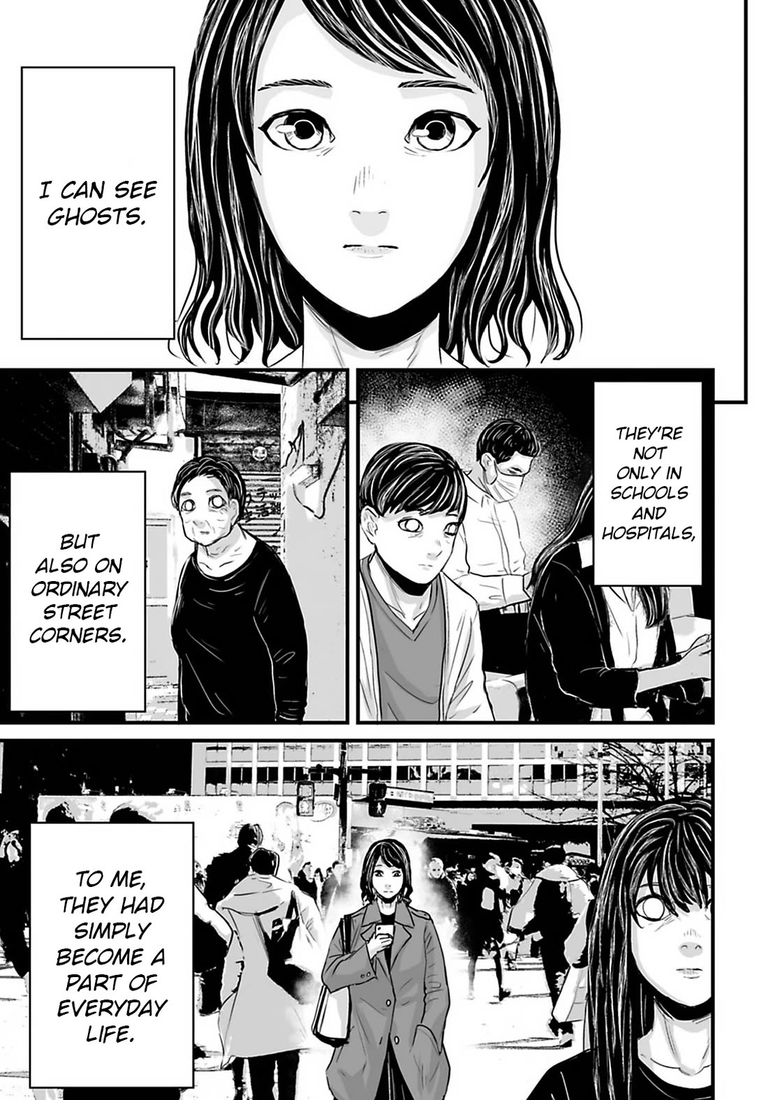 Fear: Reiwa Ghost Story Chapter 33 page 1 - Chapter 33: Park