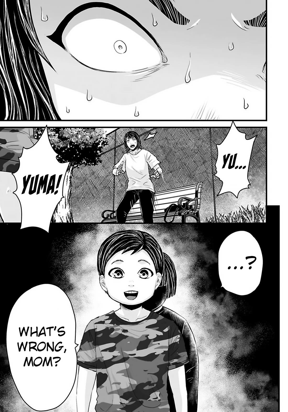 Fear: Reiwa Ghost Story Chapter 33 page 11 - Chapter 33: Park