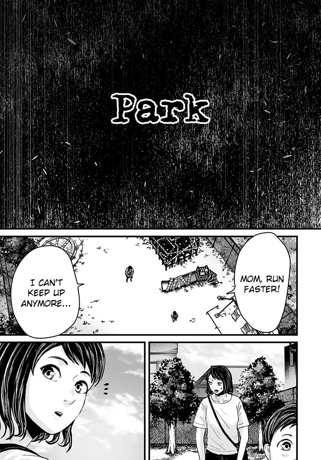 Fear: Reiwa Ghost Story Chapter 33 page 3 - Chapter 33: Park