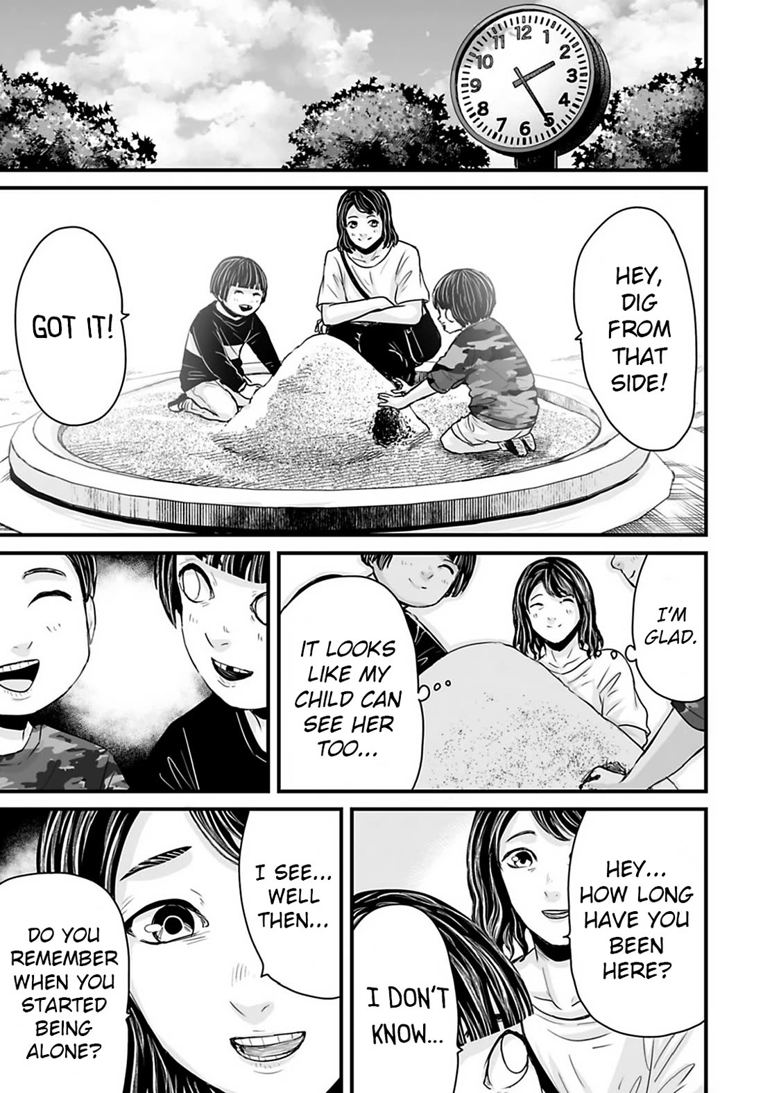 Fear: Reiwa Ghost Story Chapter 33 page 7 - Chapter 33: Park