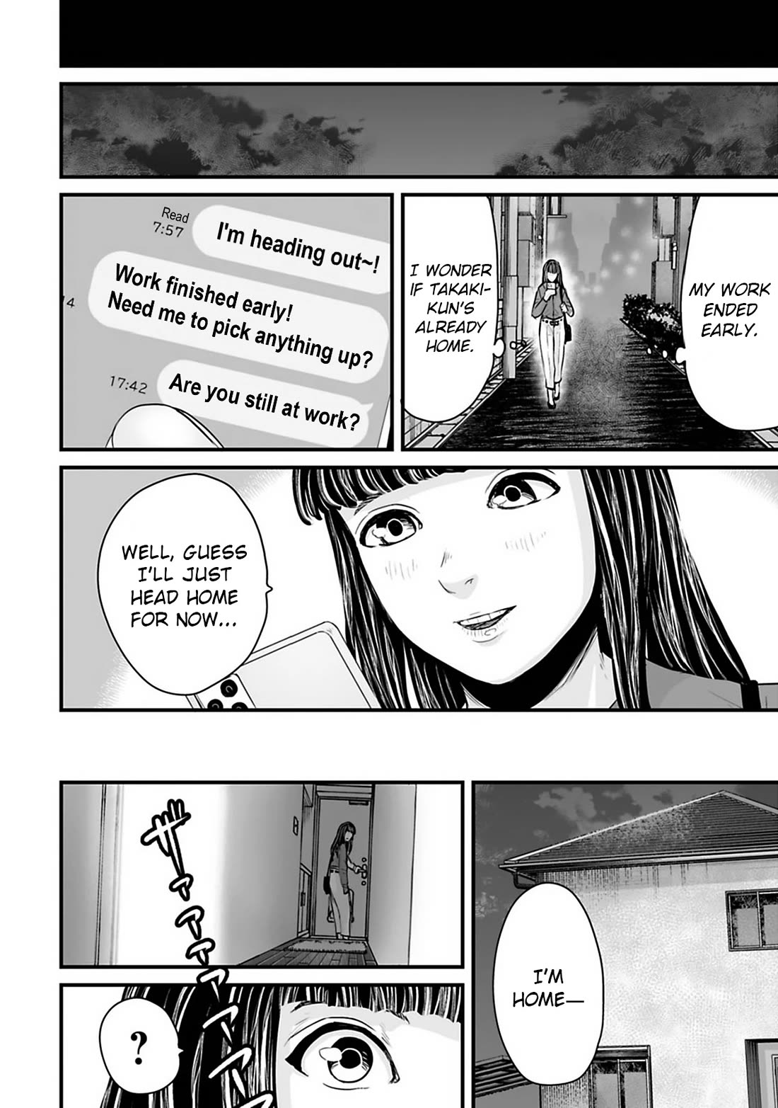 Fear: Reiwa Ghost Story Chapter 34 page 10 - Chapter 34: Frogification Phenomenon