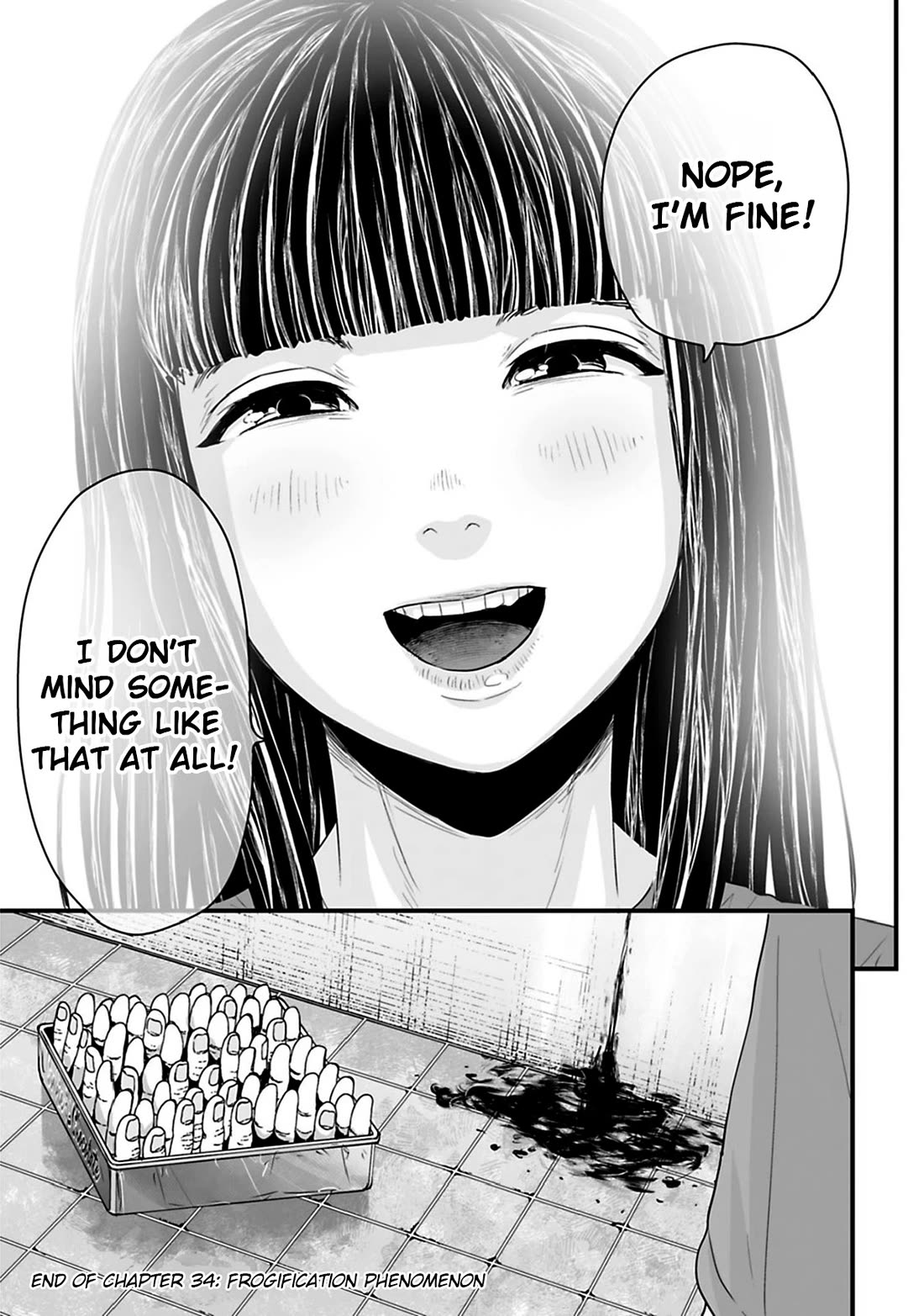 Fear: Reiwa Ghost Story Chapter 34 page 15 - Chapter 34: Frogification Phenomenon