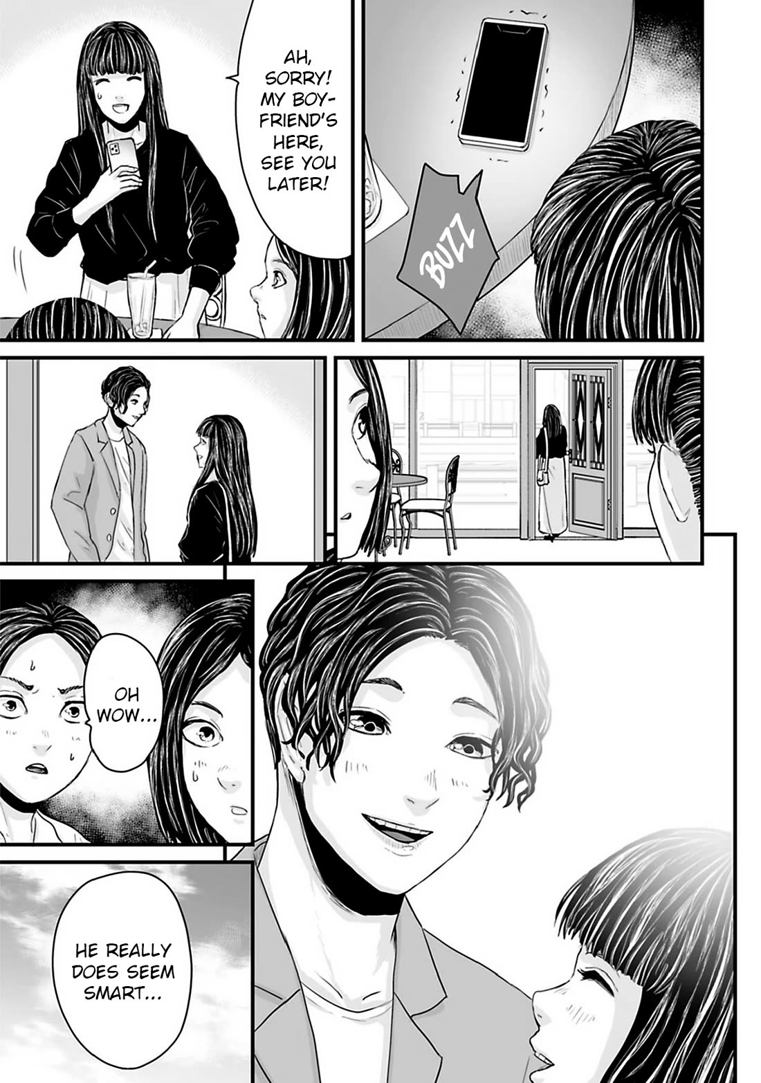 Fear: Reiwa Ghost Story Chapter 34 page 7 - Chapter 34: Frogification Phenomenon