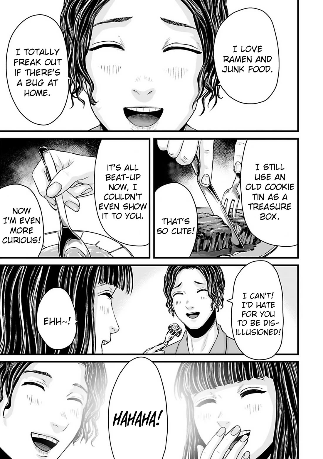 Fear: Reiwa Ghost Story Chapter 34 page 9 - Chapter 34: Frogification Phenomenon