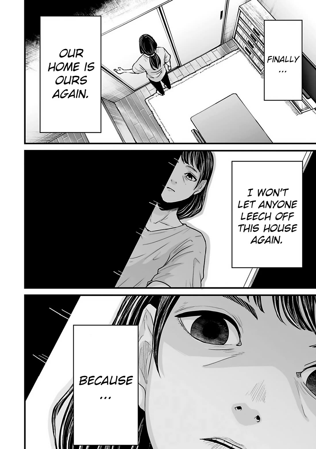 Fear: Reiwa Ghost Story Chapter 35 page 14 - Chapter 35: Parasite