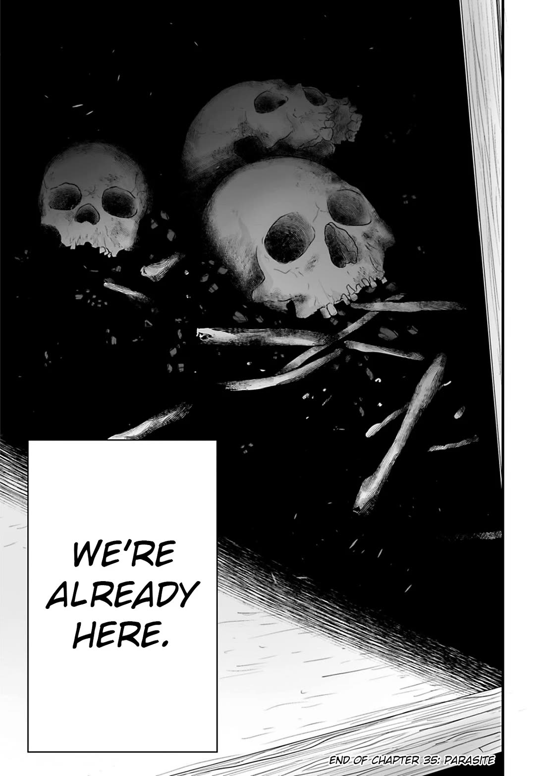 Fear: Reiwa Ghost Story Chapter 35 page 15 - Chapter 35: Parasite