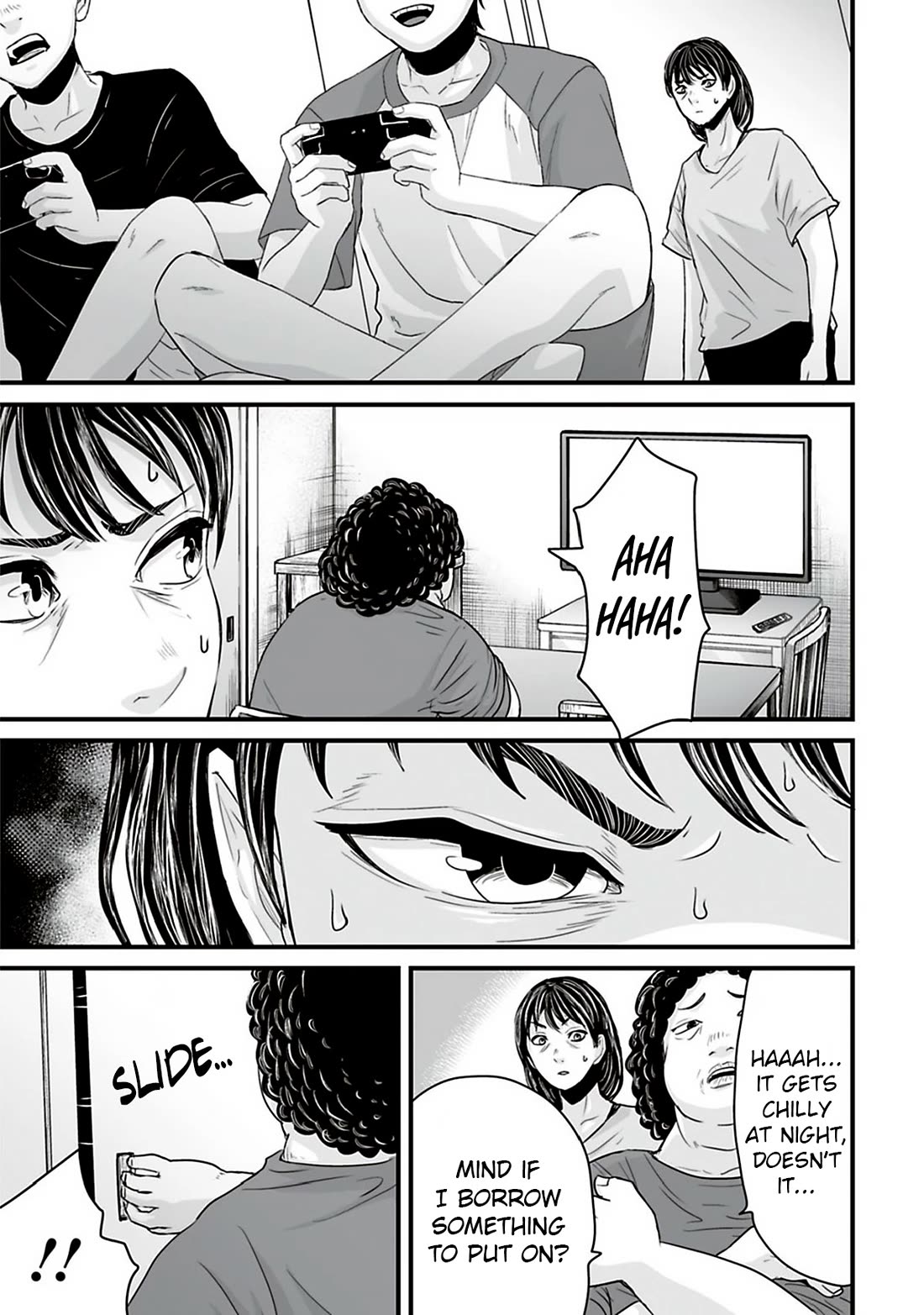 Fear: Reiwa Ghost Story Chapter 35 page 7 - Chapter 35: Parasite