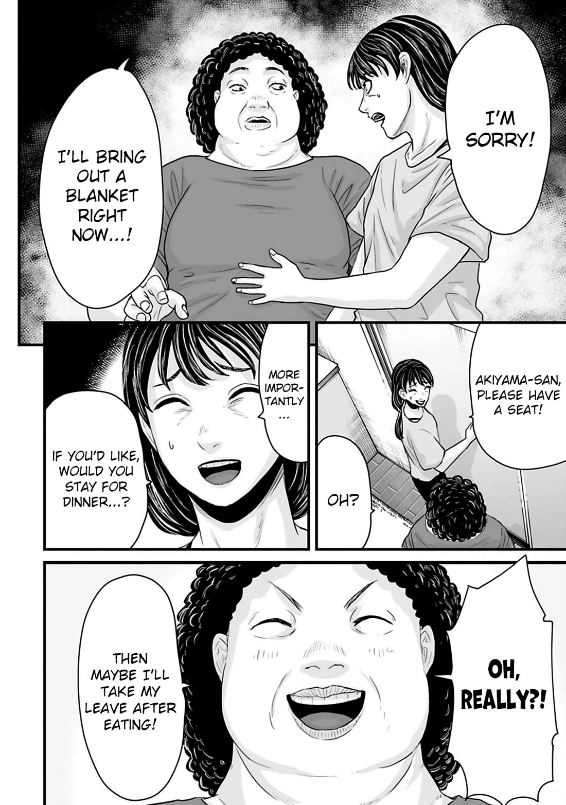 Fear: Reiwa Ghost Story Chapter 35 page 8 - Chapter 35: Parasite