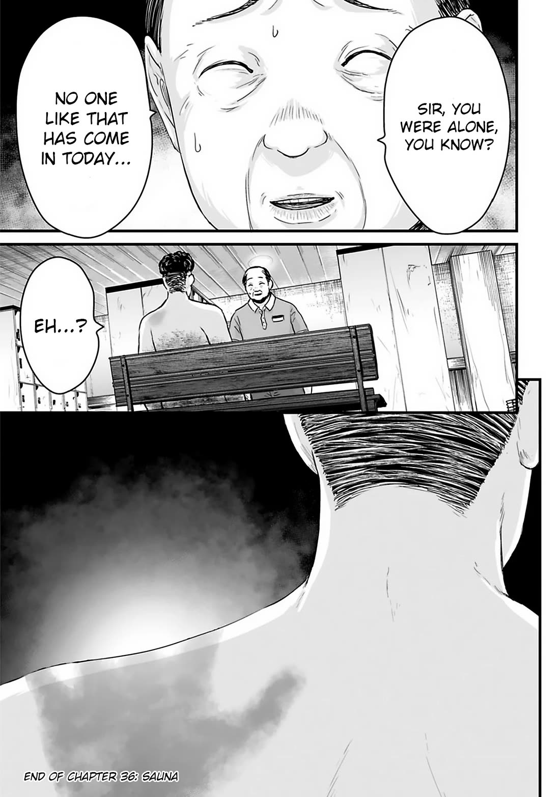 Fear: Reiwa Ghost Story Chapter 36 page 11 - Chapter 36: Sauna