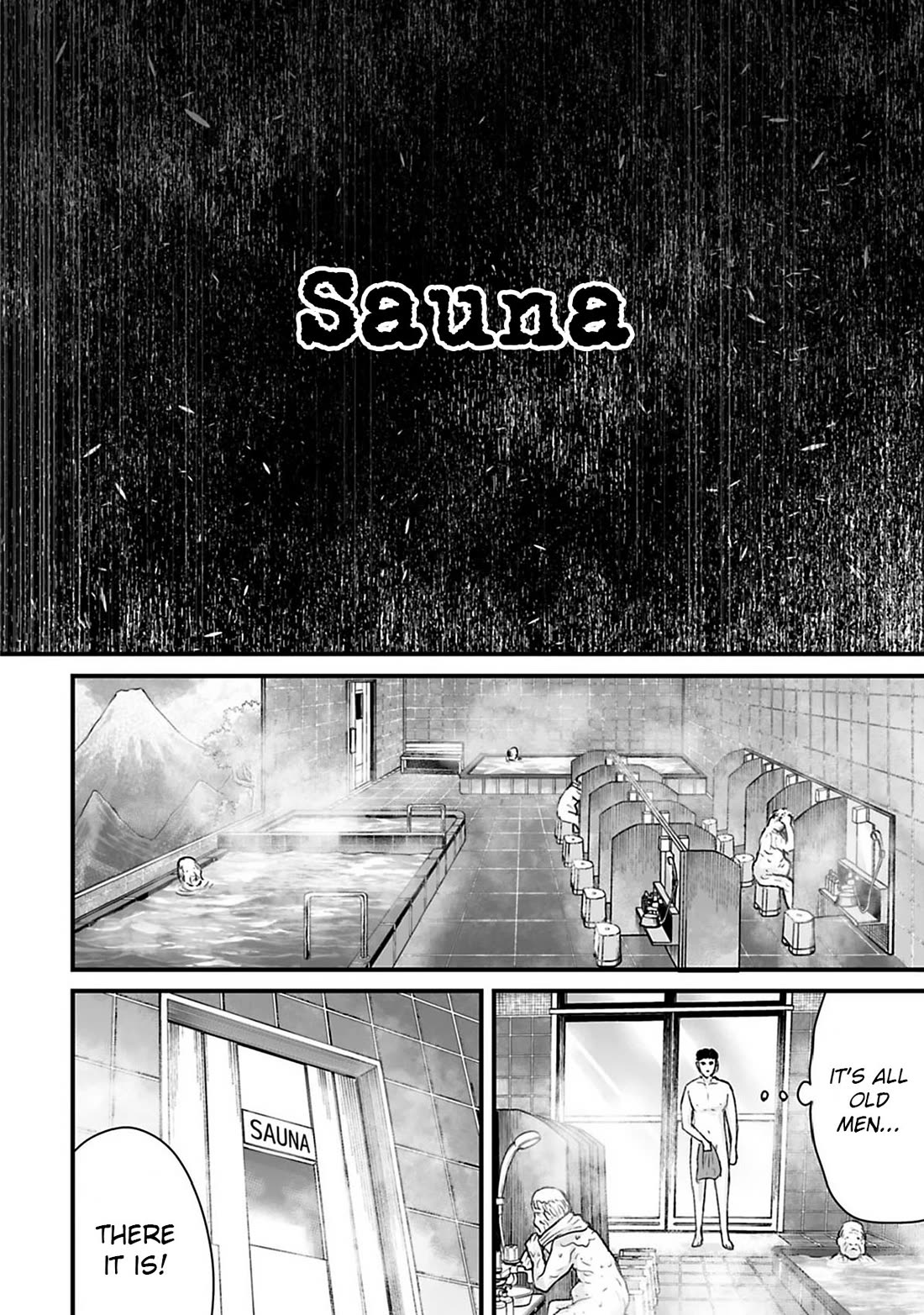 Fear: Reiwa Ghost Story Chapter 36 page 2 - Chapter 36: Sauna