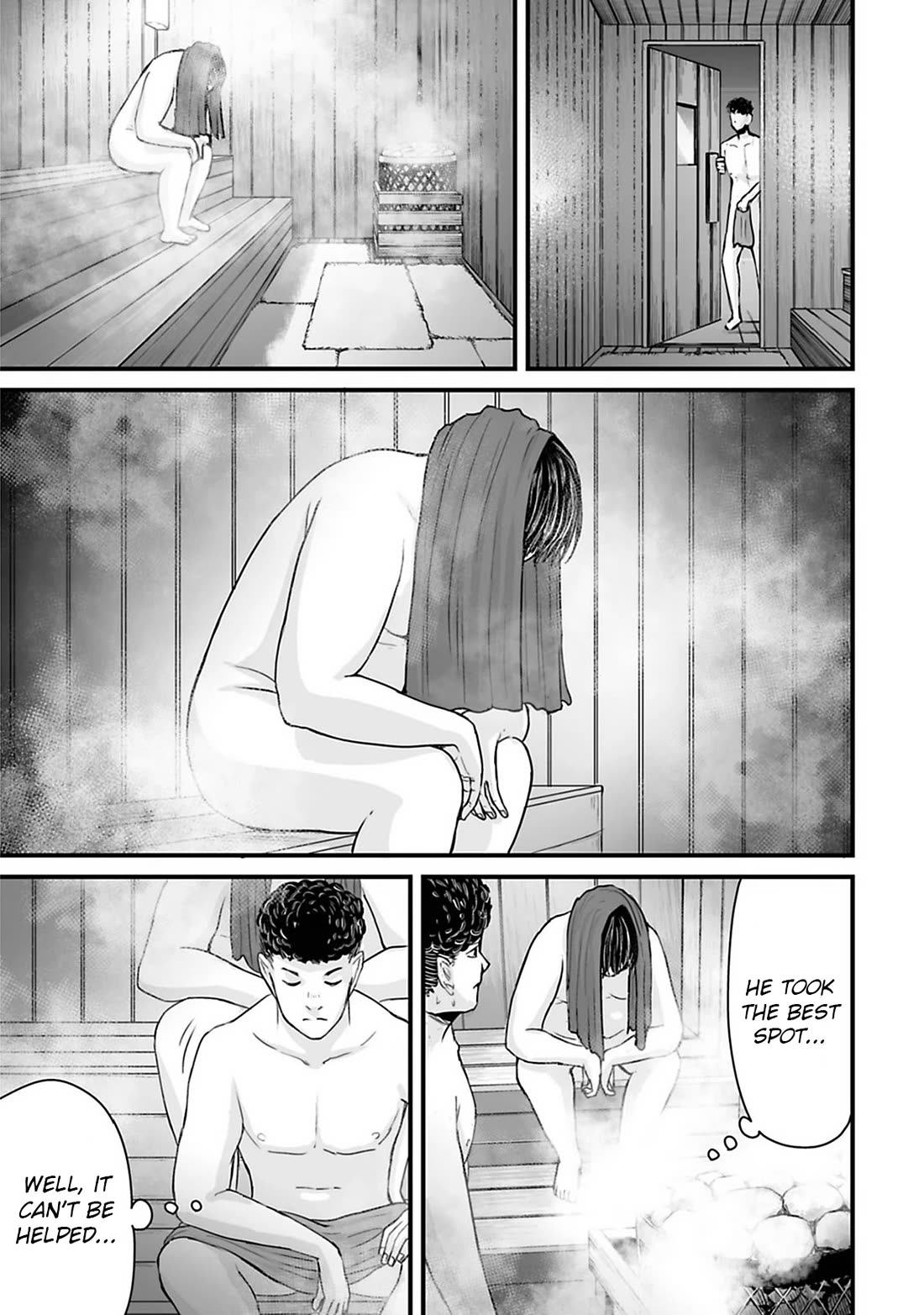 Fear: Reiwa Ghost Story Chapter 36 page 3 - Chapter 36: Sauna
