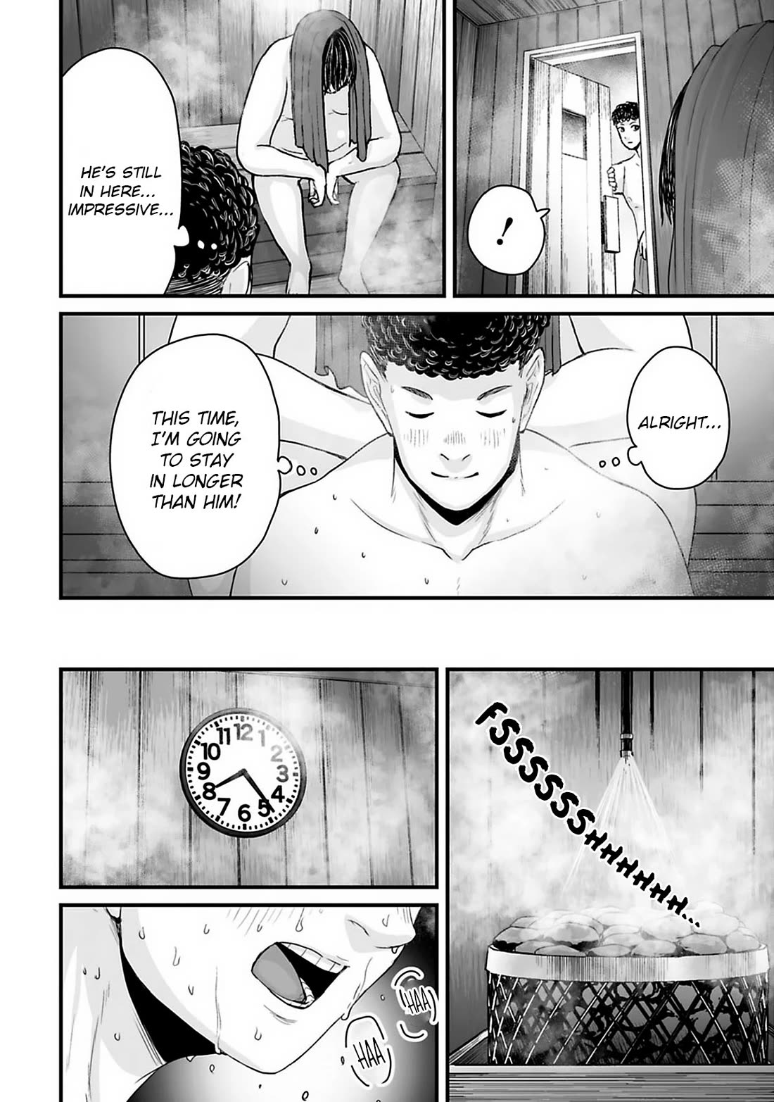 Fear: Reiwa Ghost Story Chapter 36 page 6 - Chapter 36: Sauna