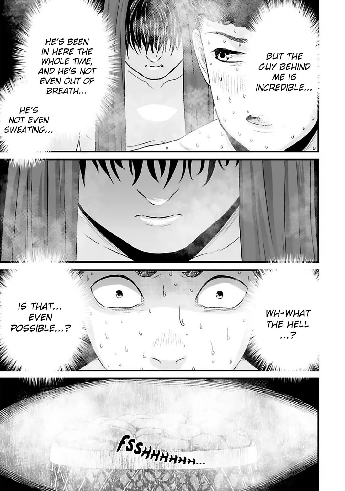Fear: Reiwa Ghost Story Chapter 36 page 7 - Chapter 36: Sauna