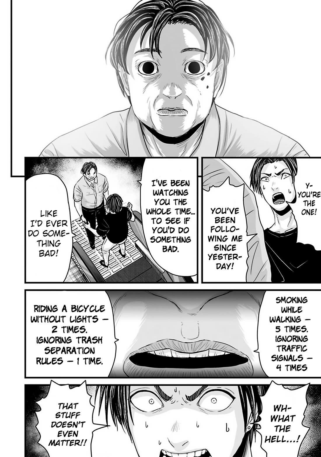 Fear: Reiwa Ghost Story Chapter 37 page 10 - Chapter 37: Justice