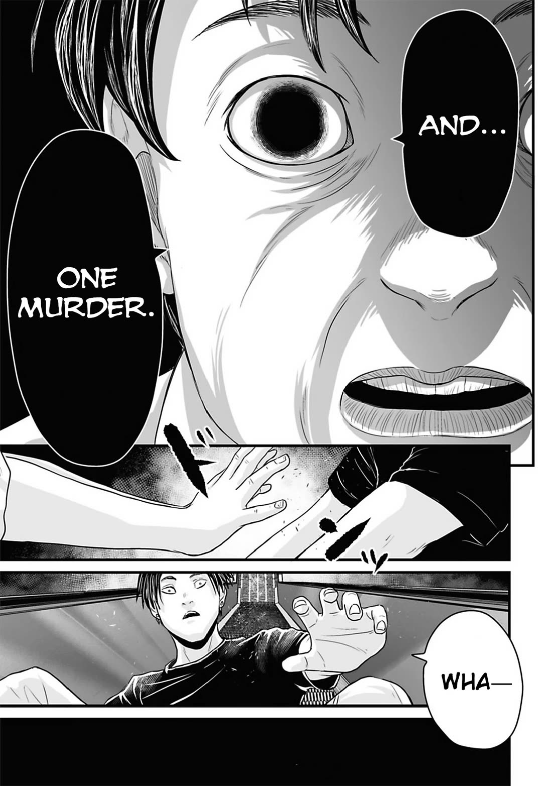 Fear: Reiwa Ghost Story Chapter 37 page 11 - Chapter 37: Justice
