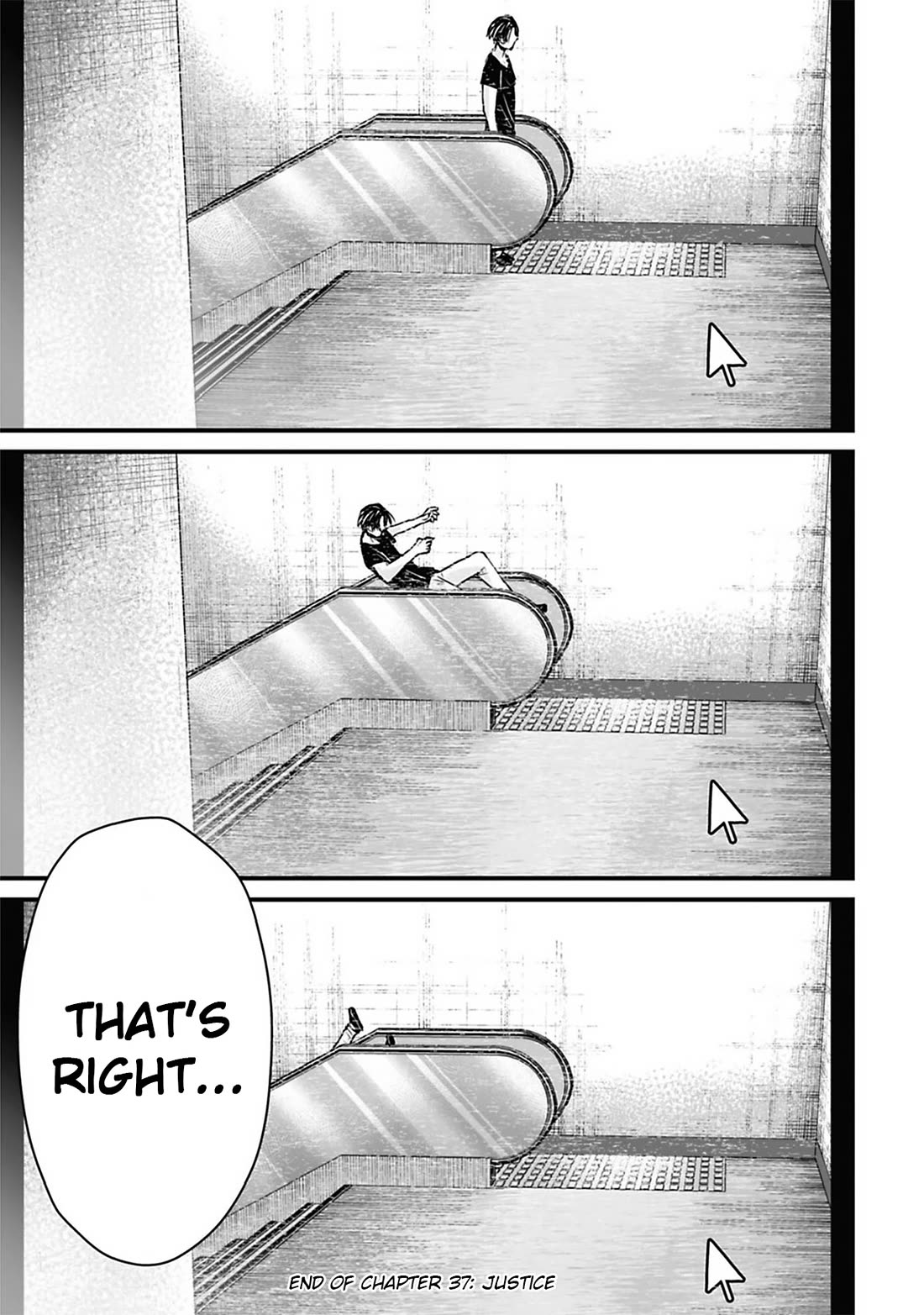 Fear: Reiwa Ghost Story Chapter 37 page 13 - Chapter 37: Justice
