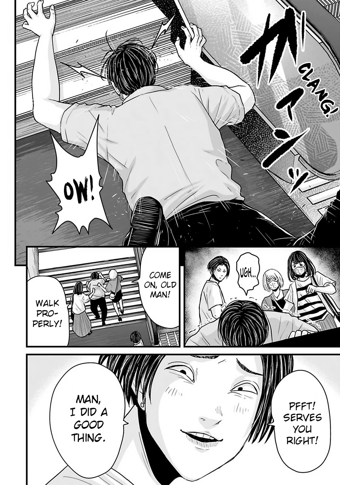 Fear: Reiwa Ghost Story Chapter 37 page 4 - Chapter 37: Justice