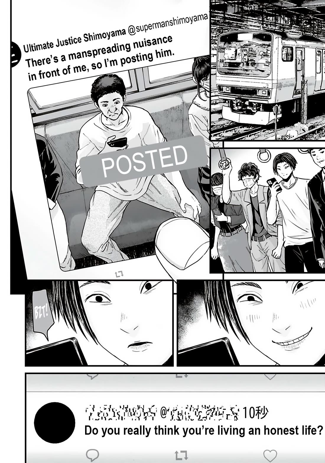 Fear: Reiwa Ghost Story Chapter 37 page 6 - Chapter 37: Justice