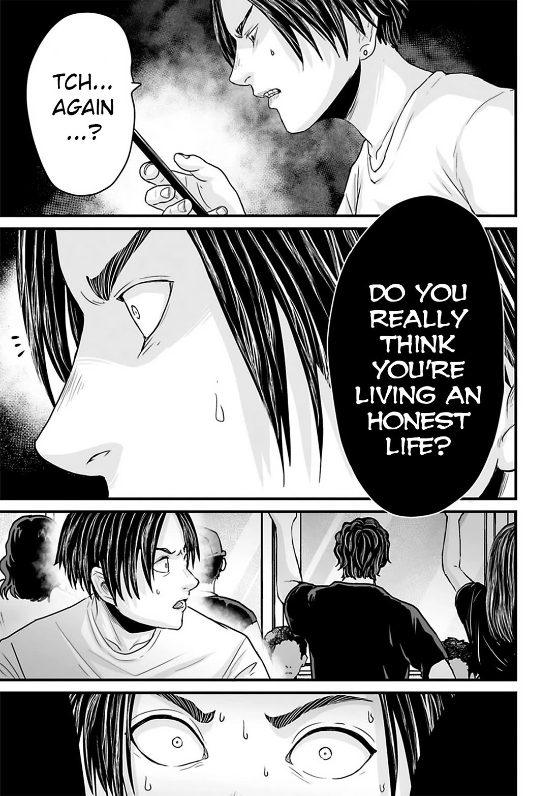 Fear: Reiwa Ghost Story Chapter 37 page 7 - Chapter 37: Justice