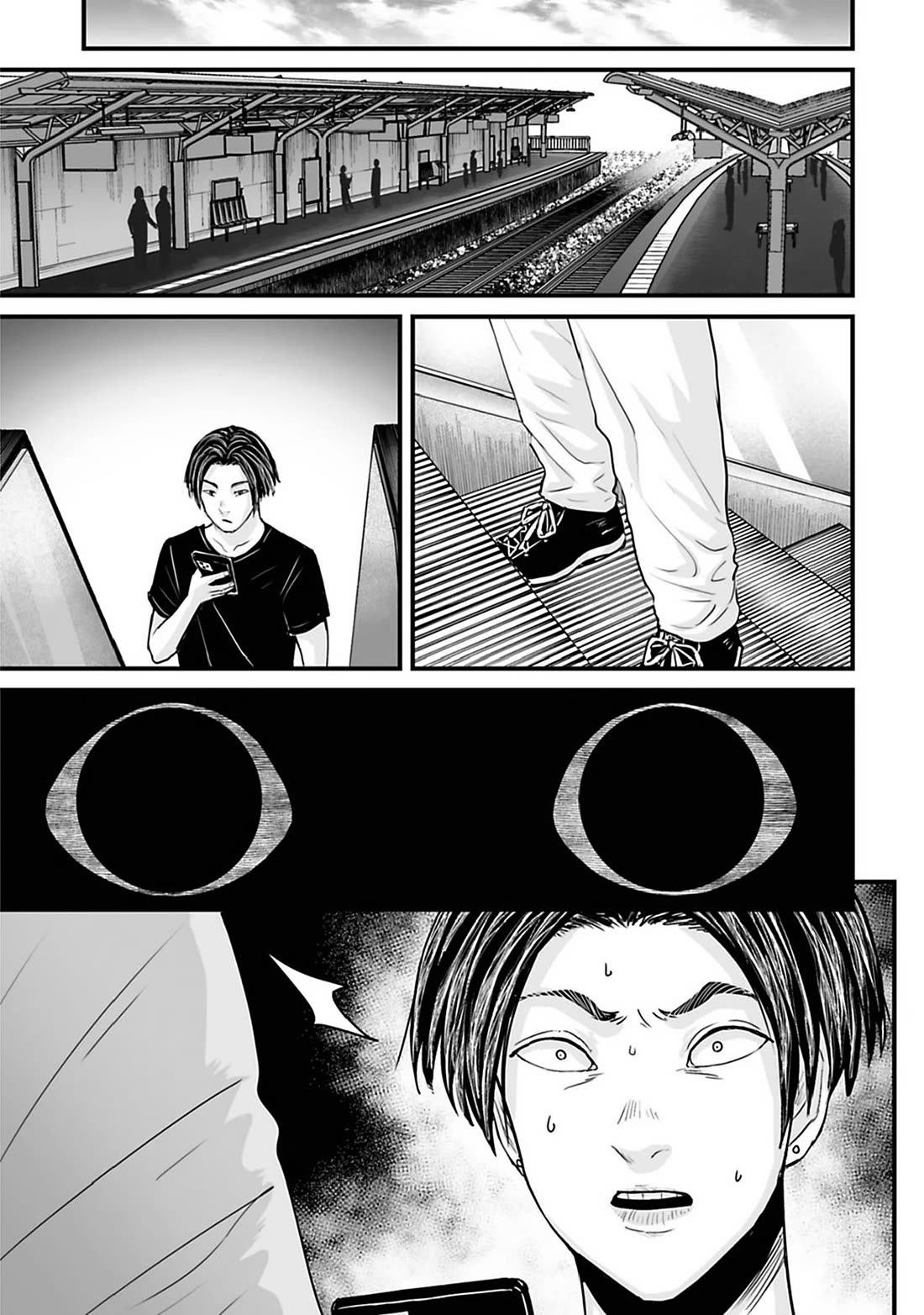 Fear: Reiwa Ghost Story Chapter 37 page 9 - Chapter 37: Justice