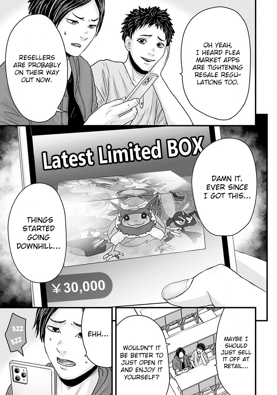 Fear: Reiwa Ghost Story Chapter 38 page 11 - Chapter 38: Resale