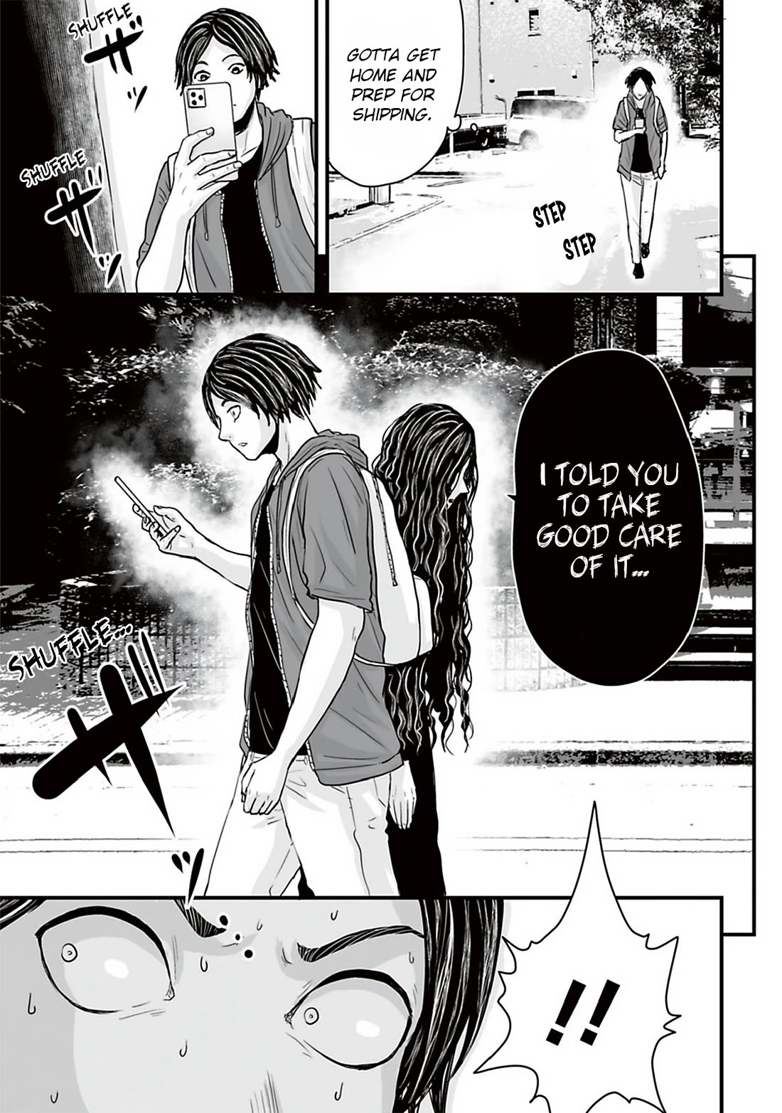 Fear: Reiwa Ghost Story Chapter 38 page 13 - Chapter 38: Resale