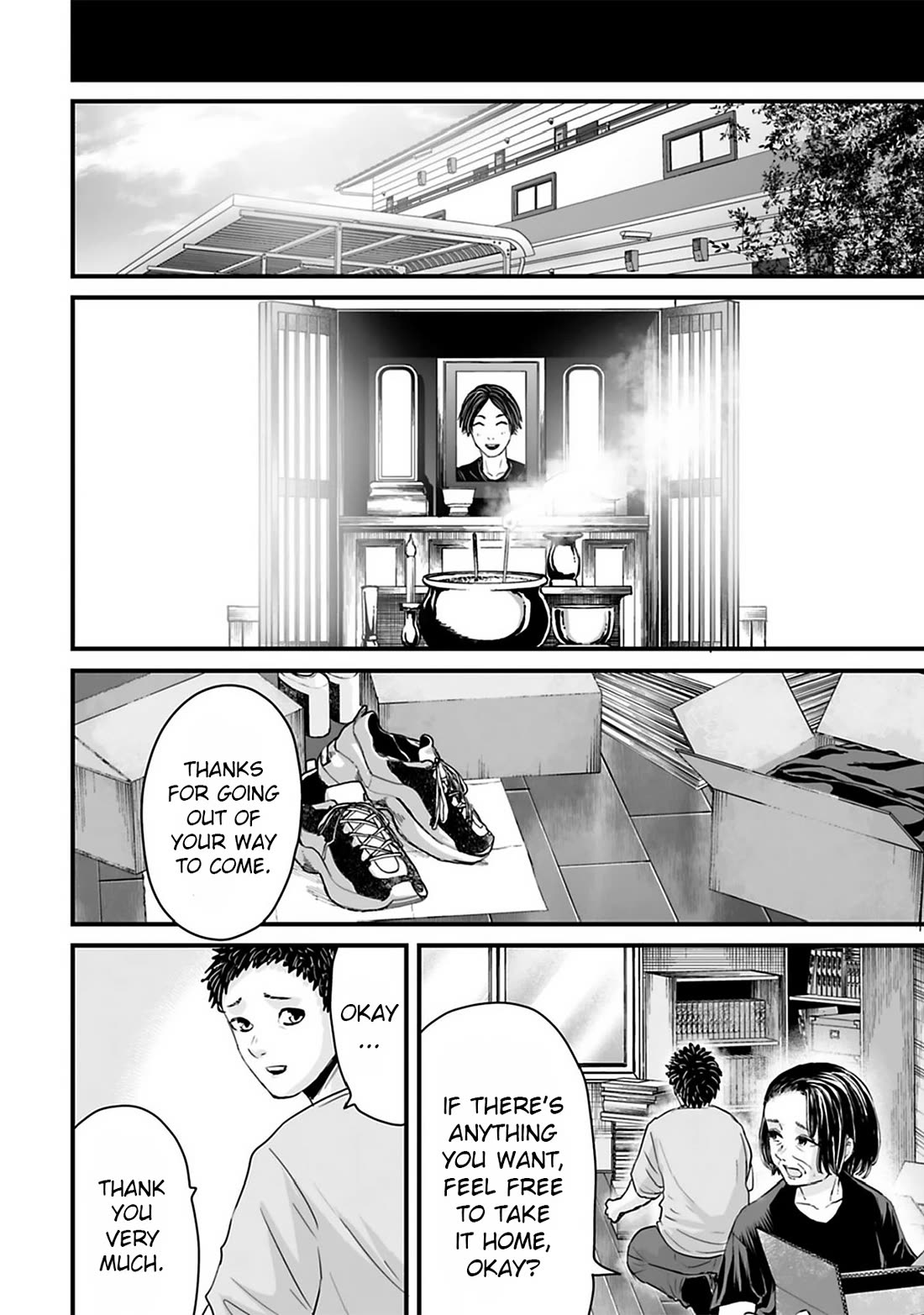 Fear: Reiwa Ghost Story Chapter 38 page 18 - Chapter 38: Resale