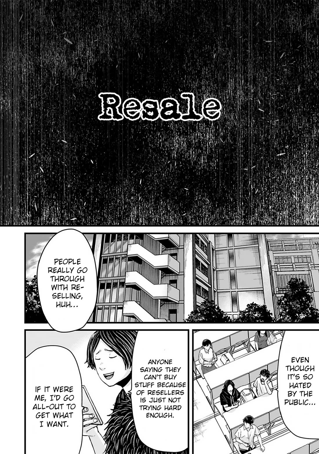 Fear: Reiwa Ghost Story Chapter 38 page 2 - Chapter 38: Resale