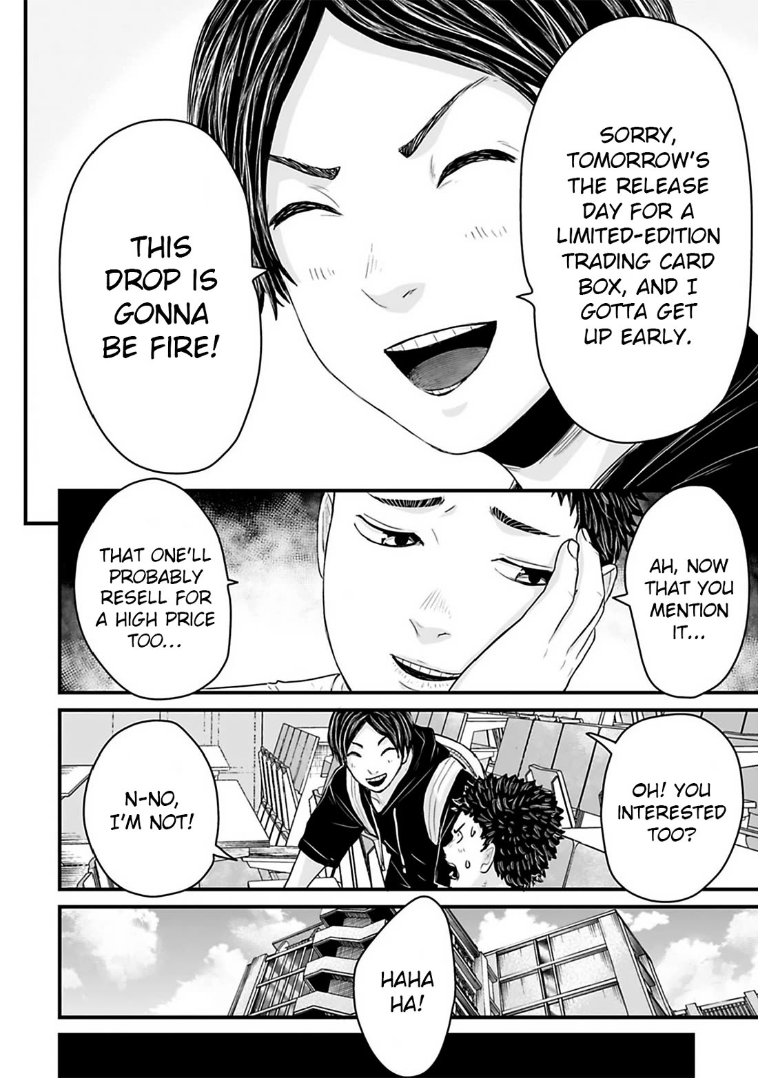 Fear: Reiwa Ghost Story Chapter 38 page 4 - Chapter 38: Resale