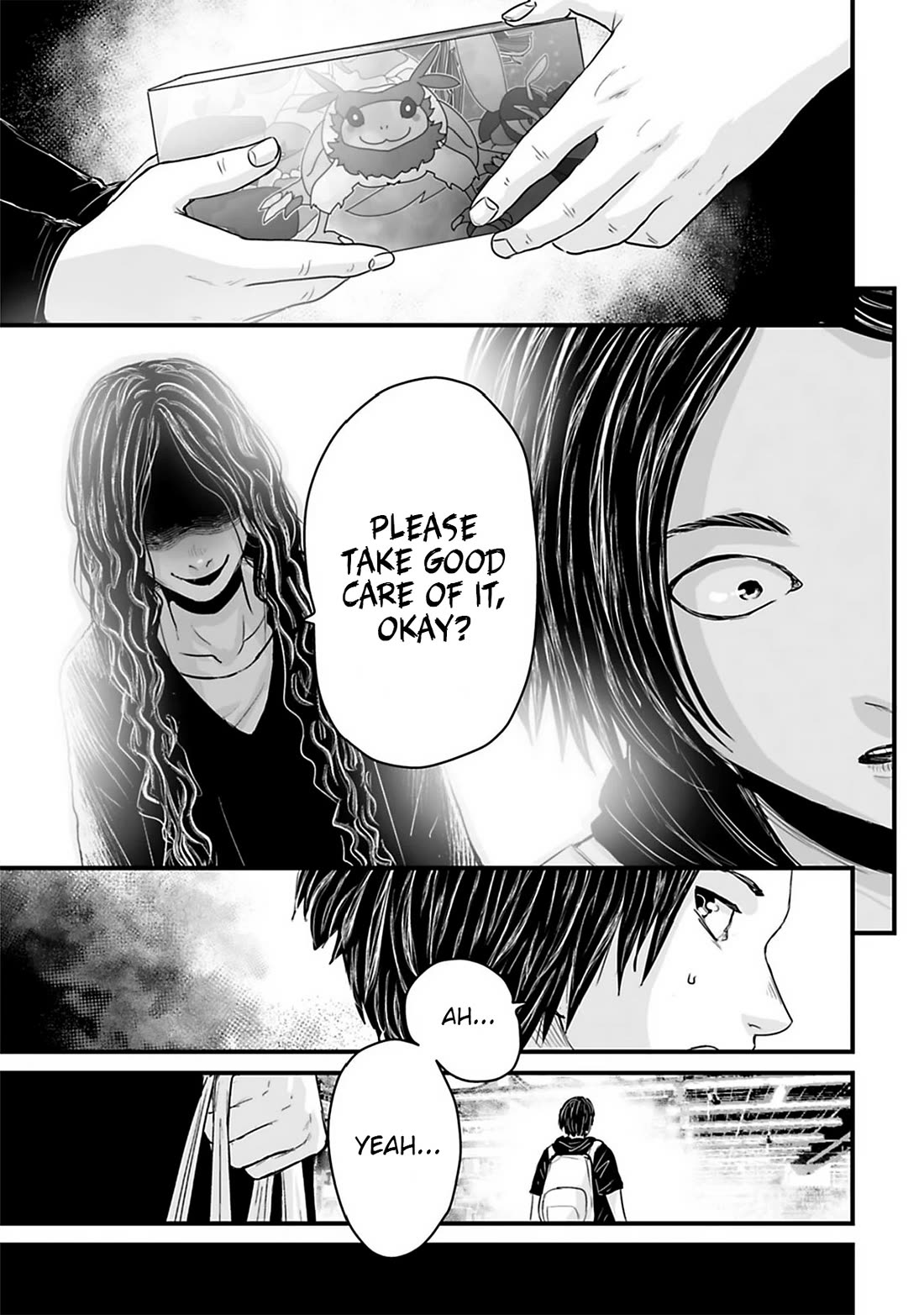 Fear: Reiwa Ghost Story Chapter 38 page 9 - Chapter 38: Resale