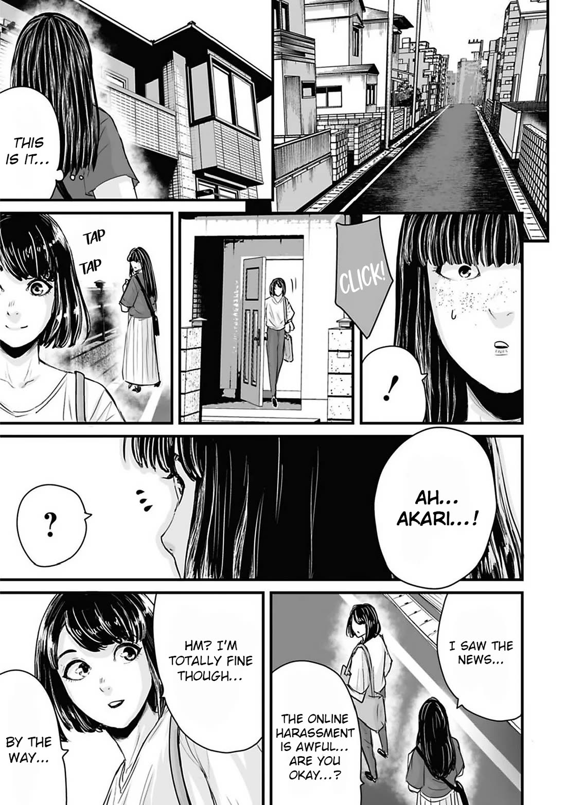Fear: Reiwa Ghost Story Chapter 39 page 10 - Chapter 39: Friendship