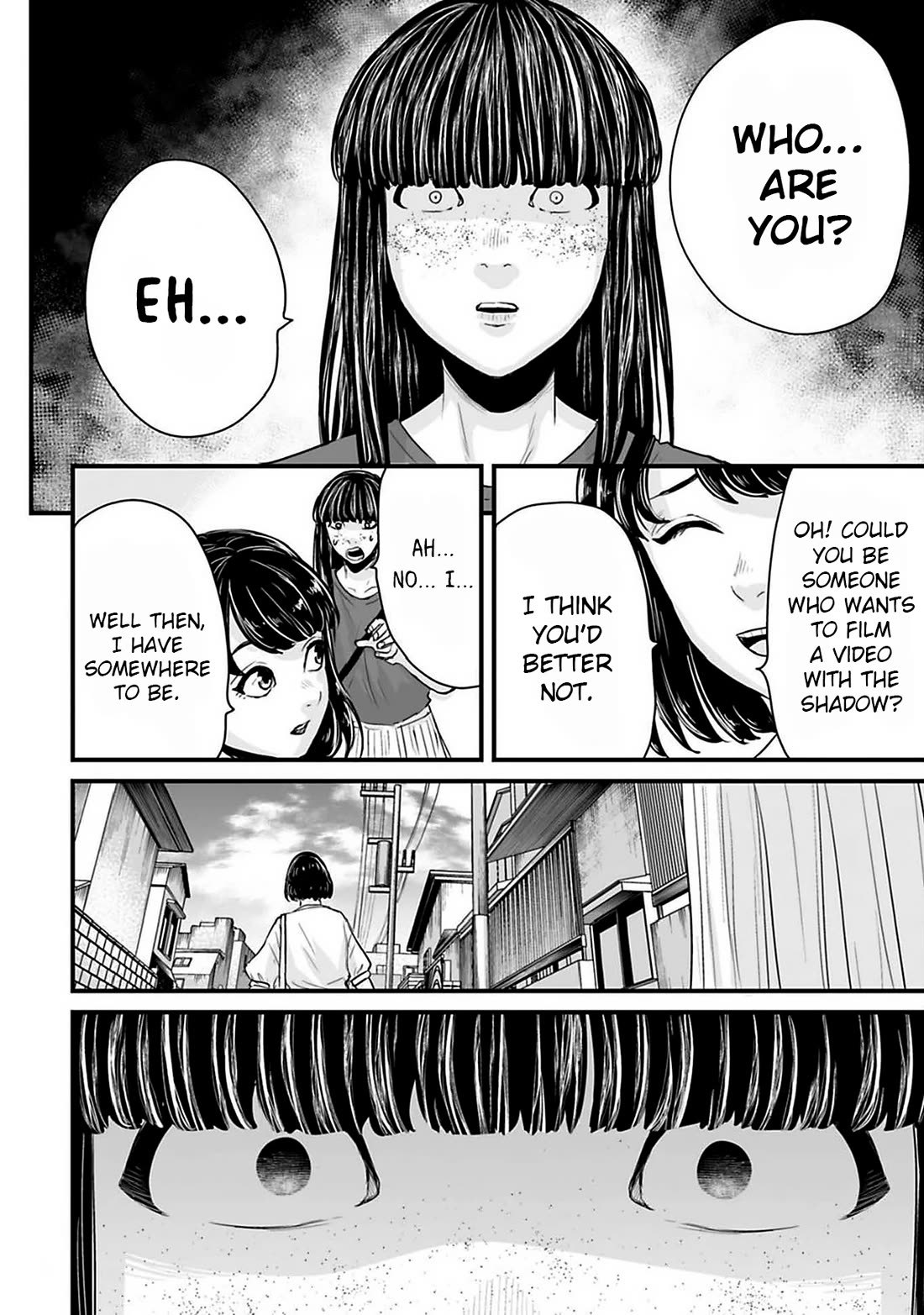 Fear: Reiwa Ghost Story Chapter 39 page 11 - Chapter 39: Friendship