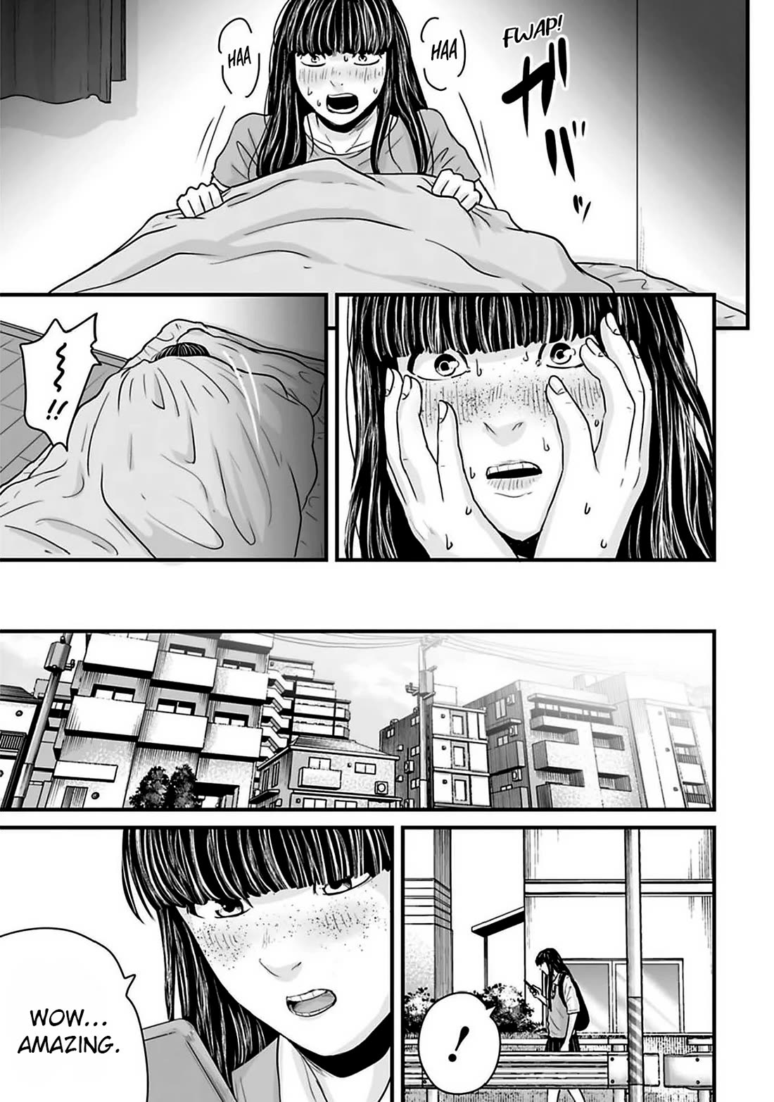 Fear: Reiwa Ghost Story Chapter 39 page 6 - Chapter 39: Friendship