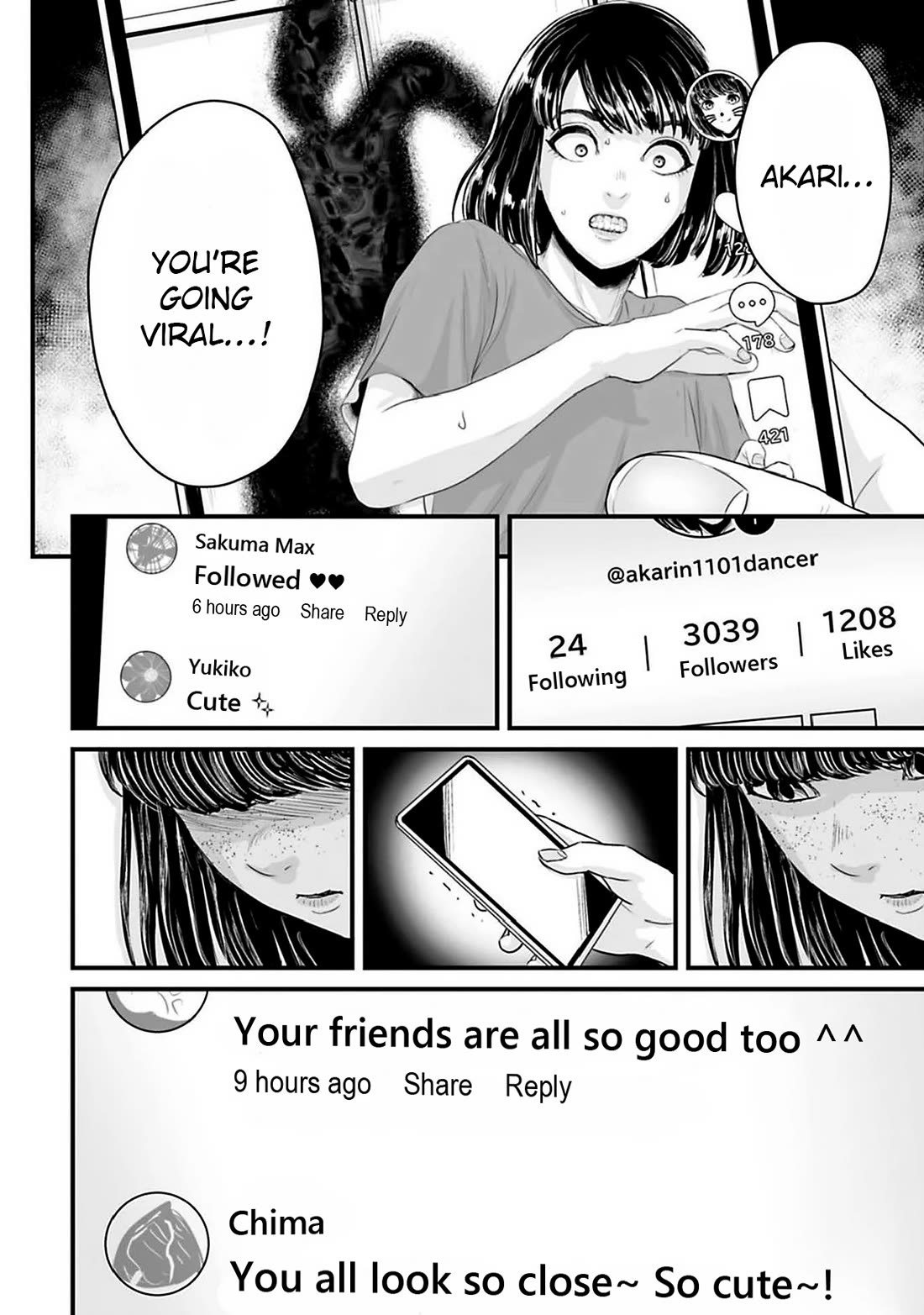 Fear: Reiwa Ghost Story Chapter 39 page 7 - Chapter 39: Friendship