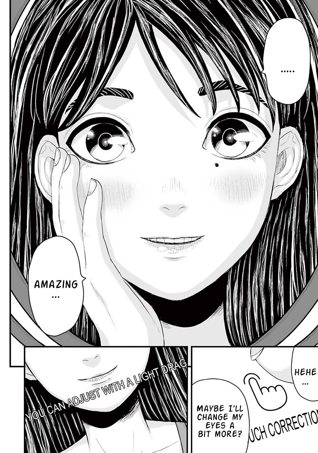 Fear: Reiwa Ghost Story Chapter 4 page 10 - Chapter 4: Face Correction