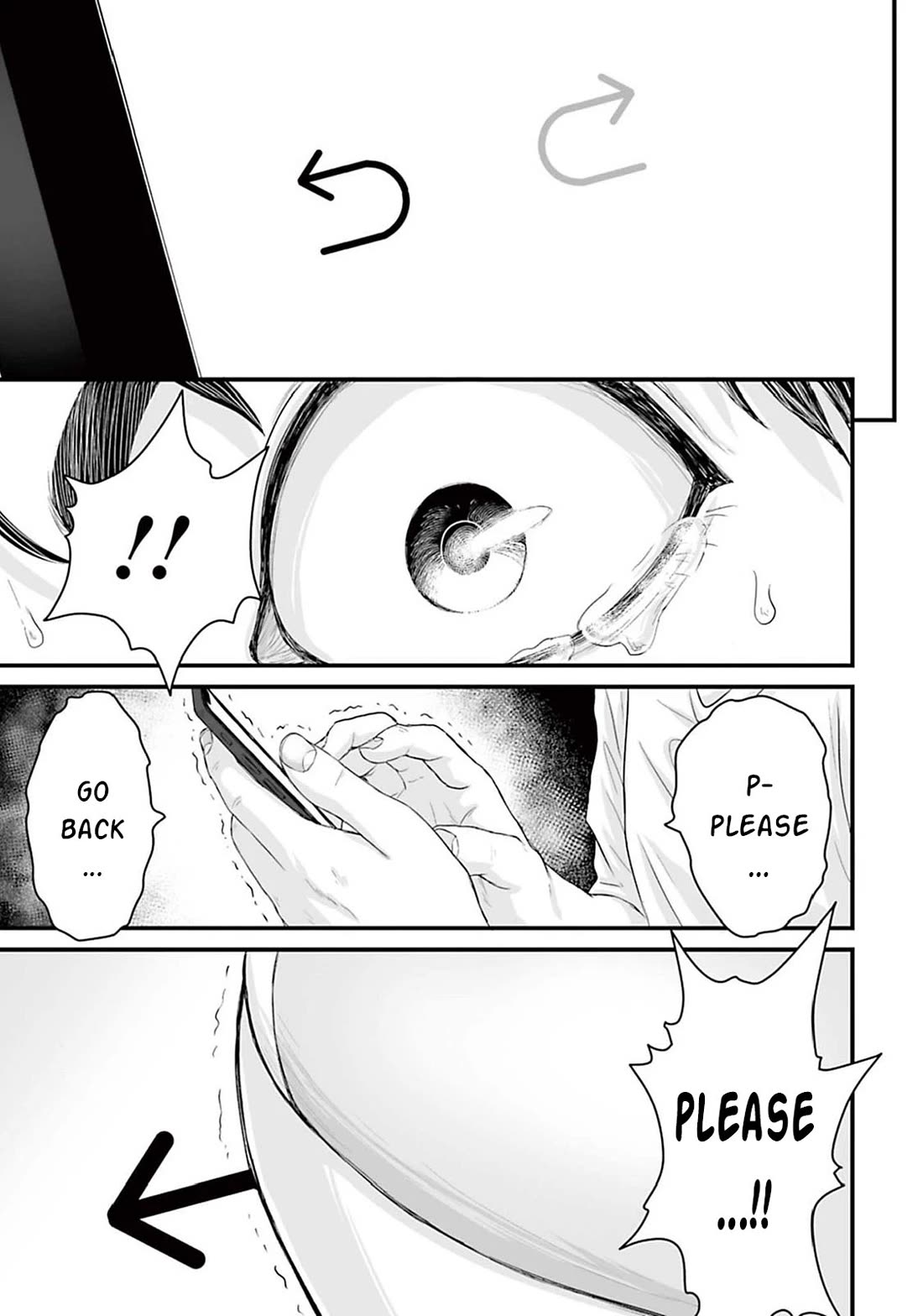 Fear: Reiwa Ghost Story Chapter 4 page 15 - Chapter 4: Face Correction