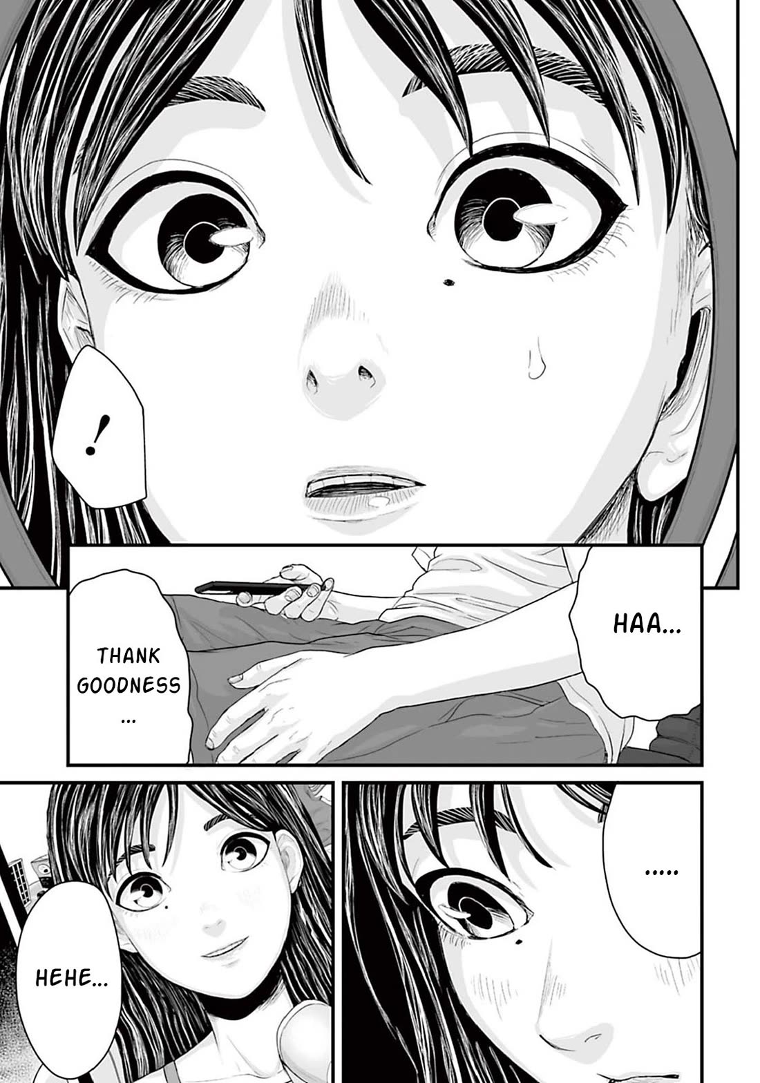 Fear: Reiwa Ghost Story Chapter 4 page 17 - Chapter 4: Face Correction
