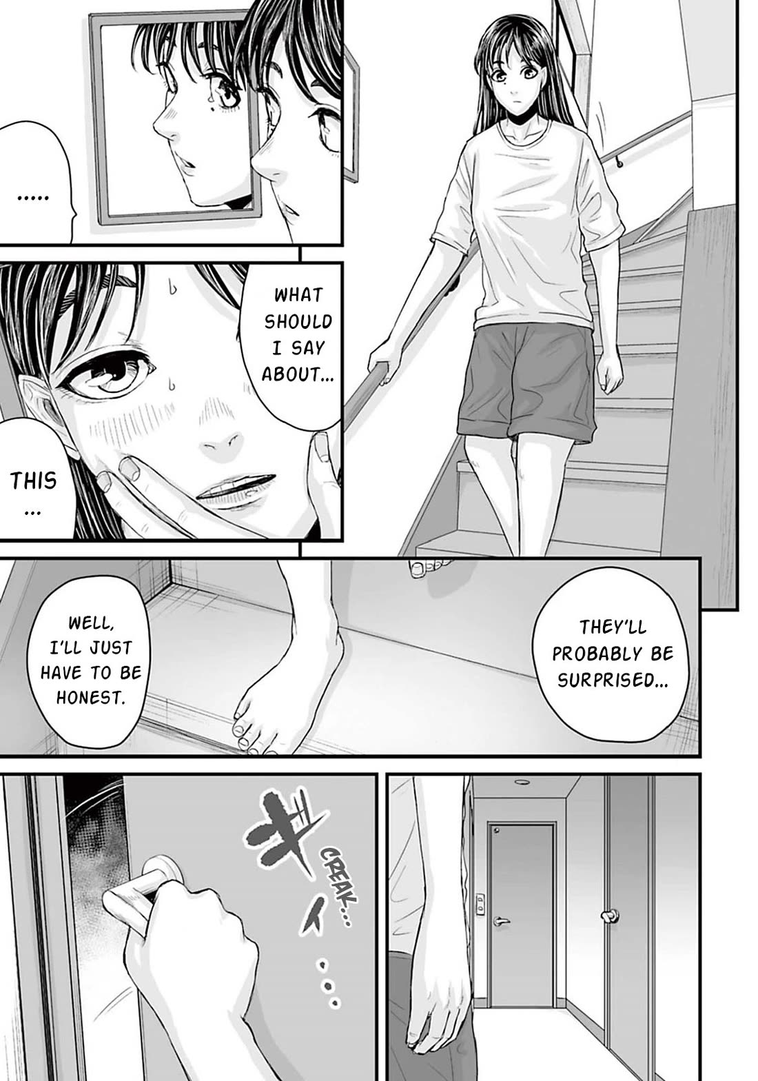 Fear: Reiwa Ghost Story Chapter 4 page 19 - Chapter 4: Face Correction