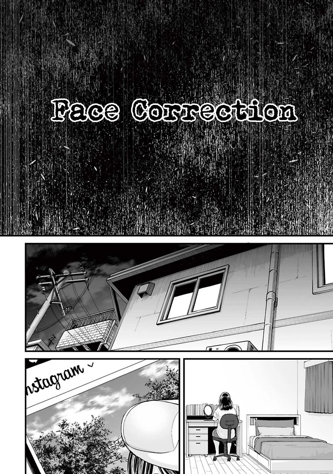 Fear: Reiwa Ghost Story Chapter 4 page 2 - Chapter 4: Face Correction