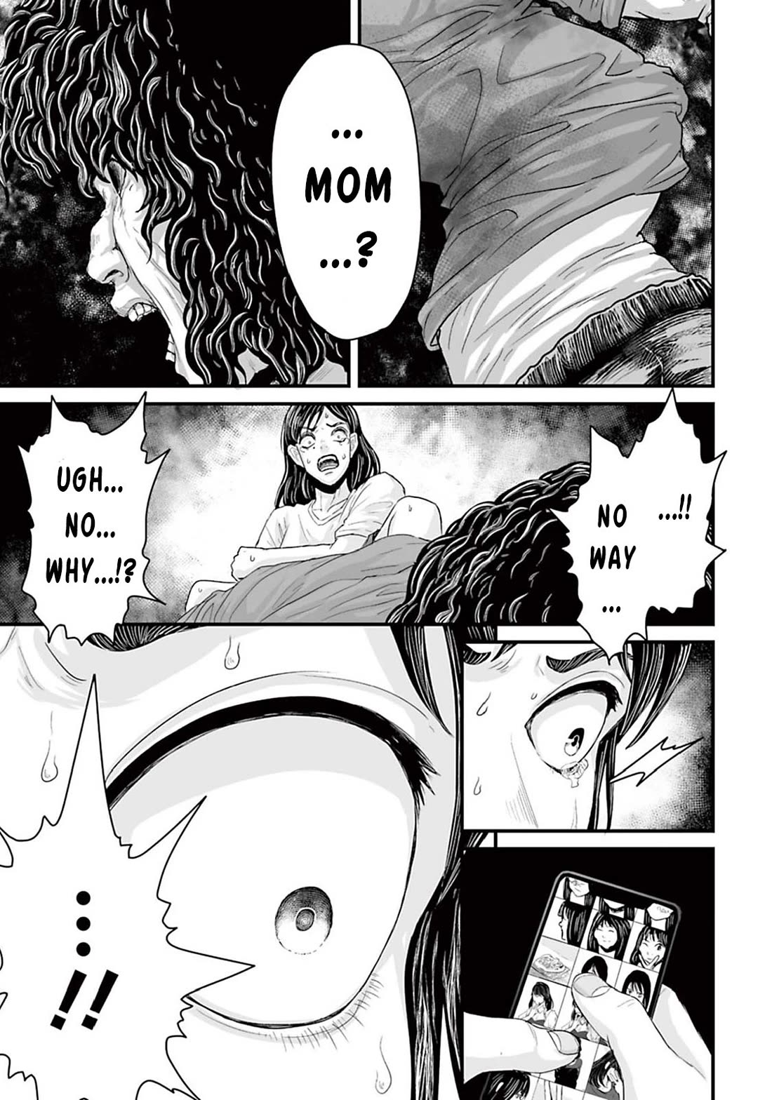 Fear: Reiwa Ghost Story Chapter 4 page 21 - Chapter 4: Face Correction