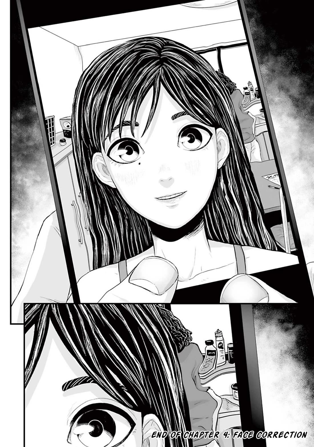 Fear: Reiwa Ghost Story Chapter 4 page 22 - Chapter 4: Face Correction
