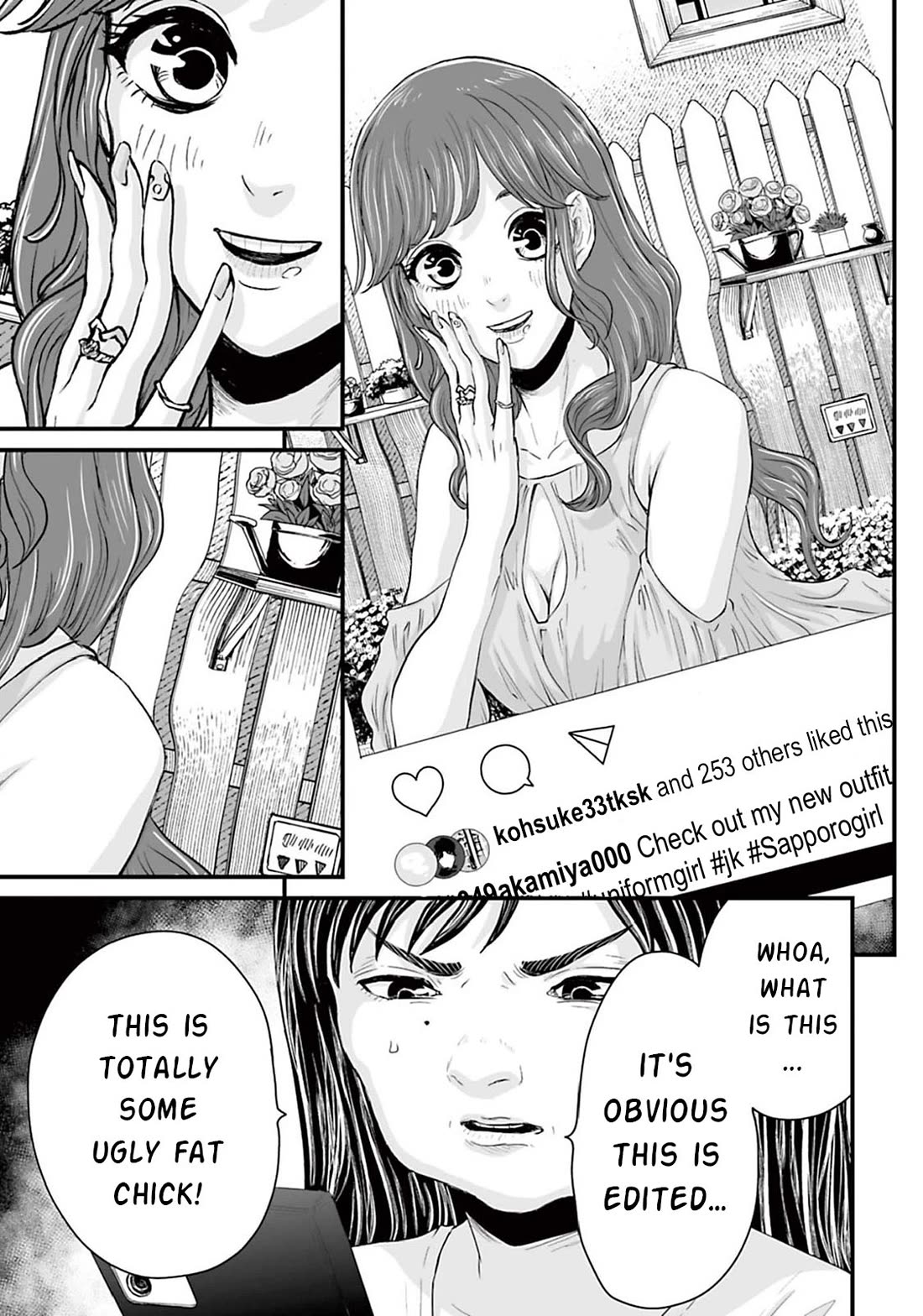 Fear: Reiwa Ghost Story Chapter 4 page 3 - Chapter 4: Face Correction