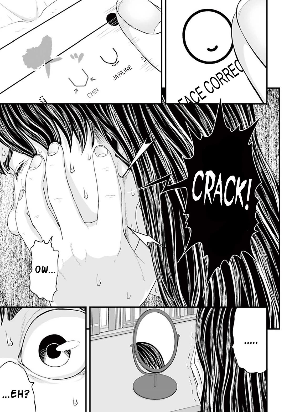 Fear: Reiwa Ghost Story Chapter 4 page 5 - Chapter 4: Face Correction